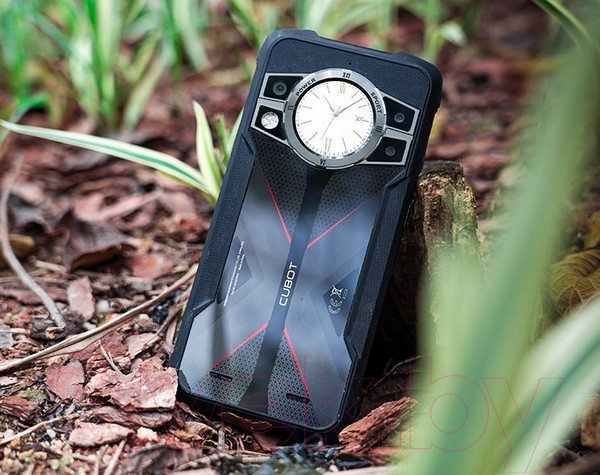 Изображение товара Смартфон Cubot King Kong 9 12GB/256GB (черный)