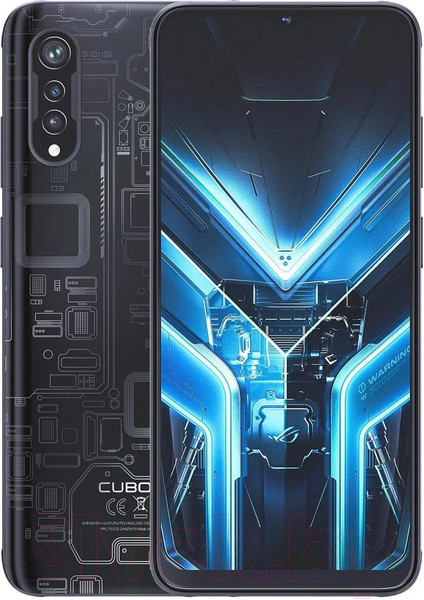 Изображение товара Смартфон Cubot X70 12GB/256GB с NFC (черный)