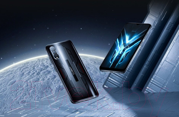 Изображение товара Смартфон Cubot X70 12GB/256GB с NFC (черный)