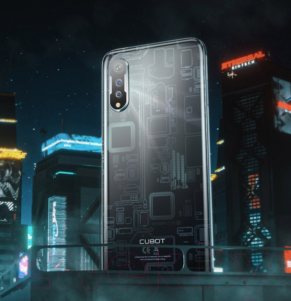 Изображение товара Смартфон Cubot X70 12GB/256GB с NFC (черный)
