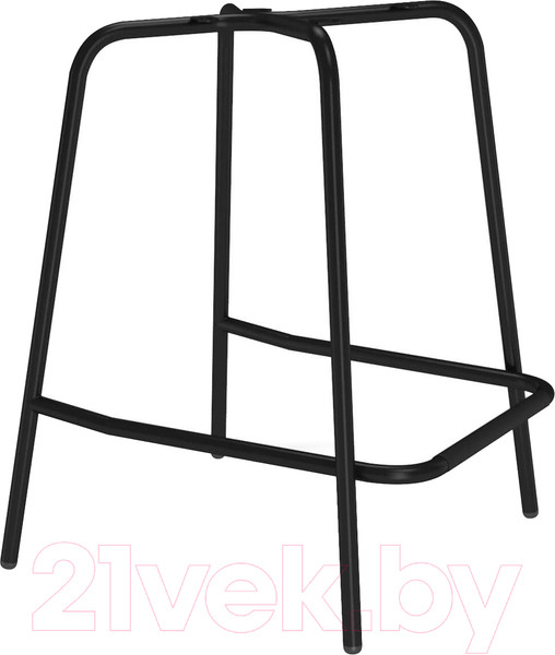 Изображение товара Каркас стула Sheffilton SHT-S29P-1 полубарный (черный муар)