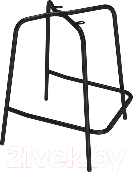 Изображение товара Каркас стула Sheffilton SHT-S29P-1 полубарный (черный муар)