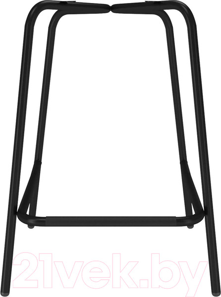 Изображение товара Каркас стула Sheffilton SHT-S29P-1 полубарный (черный муар)