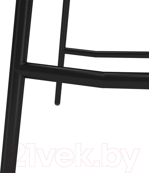 Изображение товара Каркас стула Sheffilton SHT-S29P-1 полубарный (черный муар)