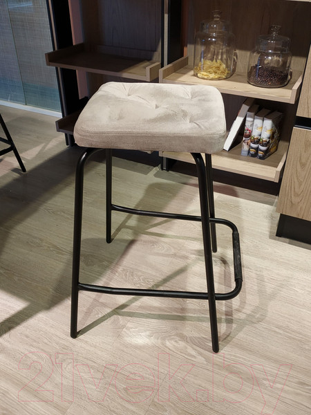 Изображение товара Каркас стула Sheffilton SHT-S29P-1 полубарный (черный муар)