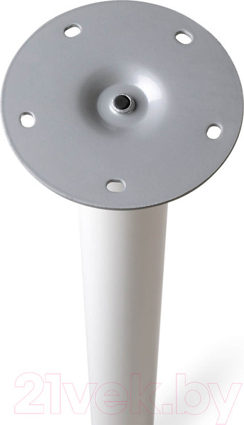 Изображение товара Ножка для стола Sheffilton SHT-TU65 (белый металл)