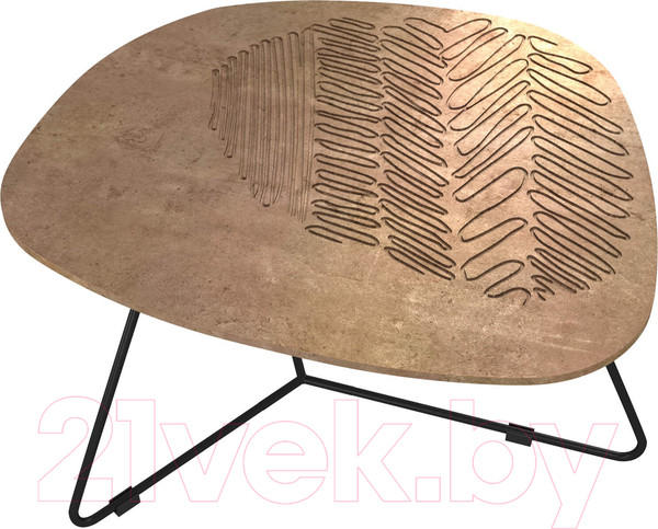 Изображение товара Журнальный столик Sheffilton SHT-CT52-1 (тирион/черный муар)