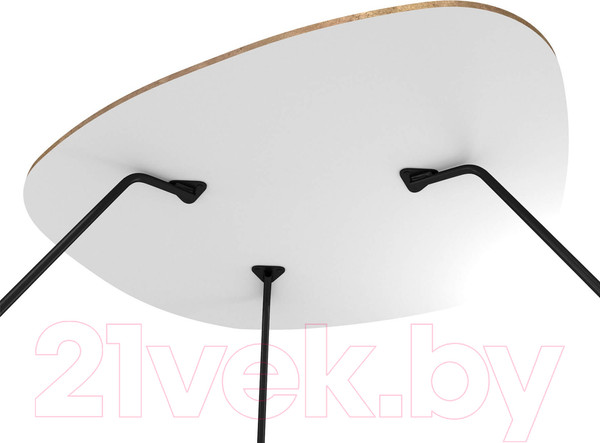 Изображение товара Журнальный столик Sheffilton SHT-CT52-1 (тирион/черный муар)