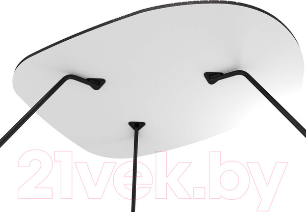 Изображение товара Журнальный столик Sheffilton SHT-CT52-2 (сонора/черный муар)