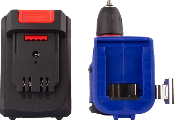 Изображение товара Аккумуляторная дрель-шуруповерт ВИТЯЗЬ ДА-520-10БСП