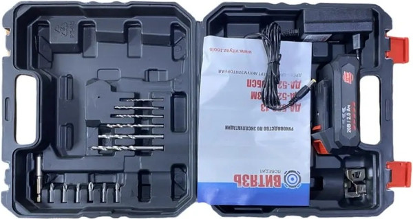 Изображение товара Аккумуляторная дрель-шуруповерт ВИТЯЗЬ ДА-520-13