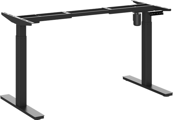 Изображение товара Подстолье AOKE Europe С эл. приводом одномоторный 107.5-172x60 / AK02YJYT-TY-A-F.BL (черный)