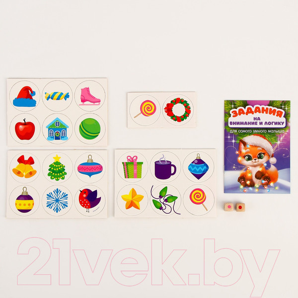Изображение товара Развивающая игра Лесная мастерская Новогодний / 9692148