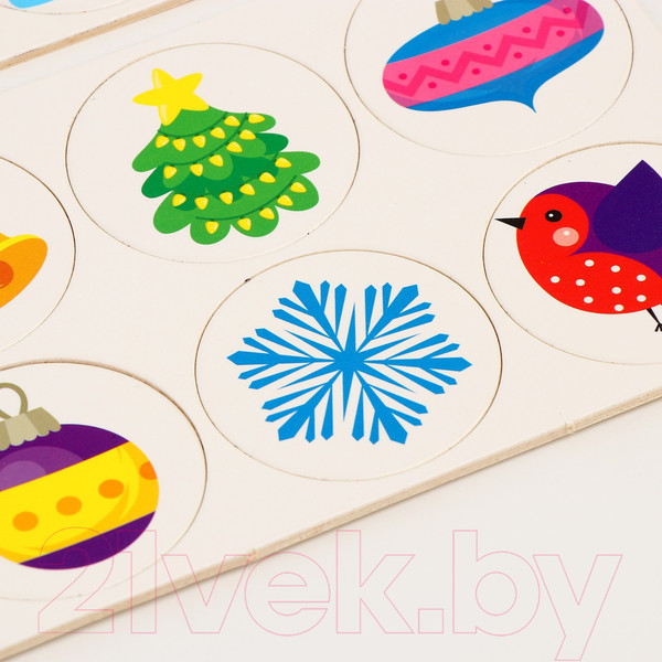 Изображение товара Развивающая игра Лесная мастерская Новогодний / 9692148