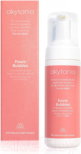 Изображение товара Пенка для умывания Akytania Foam Bubbles Facial (150мл)