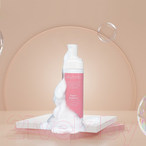 Изображение товара Пенка для умывания Akytania Foam Bubbles Facial (150мл)