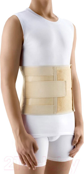 Изображение товара Бандаж абдоминальный Tonus Elast Для стомированных больных / 9901-01 (р.2, бежевый)