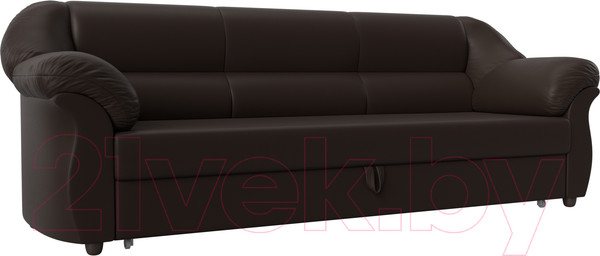 Изображение товара Диван Лига Диванов Карнелла / 29490 (экокожа коричневый)