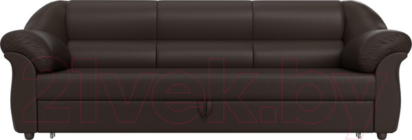 Изображение товара Диван Лига Диванов Карнелла / 29490 (экокожа коричневый)