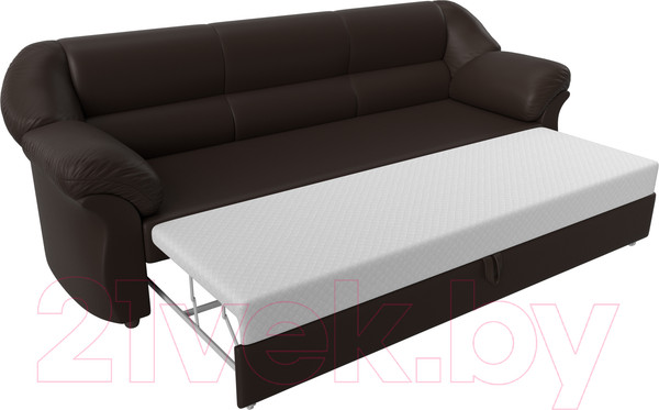 Изображение товара Диван Лига Диванов Карнелла / 29490 (экокожа коричневый)