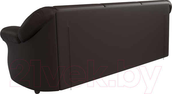 Изображение товара Диван Лига Диванов Карнелла / 29490 (экокожа коричневый)