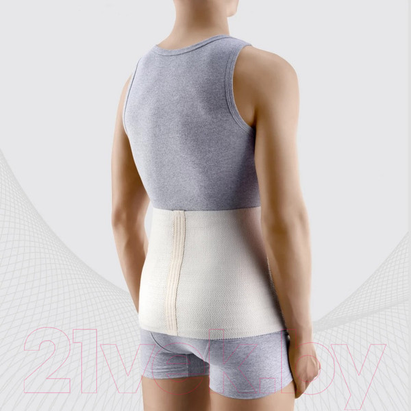 Изображение товара Бандаж абдоминальный Tonus Elast Согревающий с шерстью Angora и Merino / 9509-AM (р.4)