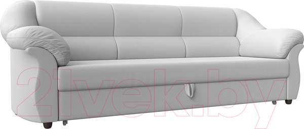 Изображение товара Диван Лига Диванов Карнелла / 29492 (экокожа белый)