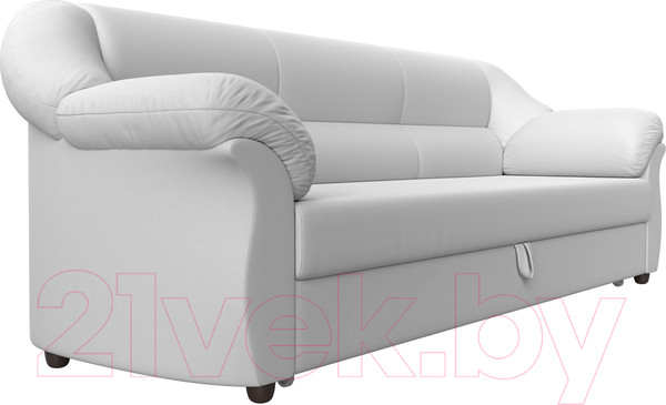 Изображение товара Диван Лига Диванов Карнелла / 29492 (экокожа белый)