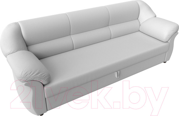 Изображение товара Диван Лига Диванов Карнелла / 29492 (экокожа белый)