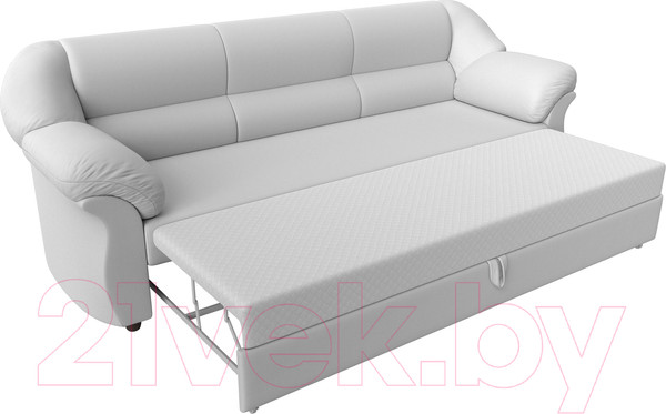 Изображение товара Диван Лига Диванов Карнелла / 29492 (экокожа белый)