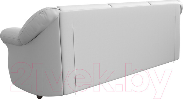 Изображение товара Диван Лига Диванов Карнелла / 29492 (экокожа белый)