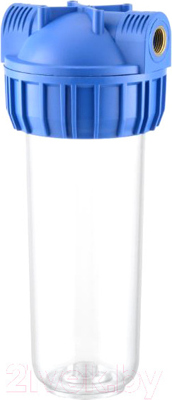 Изображение товара Корпус фильтра для воды АкваПро 10SL резьба 1" / 972