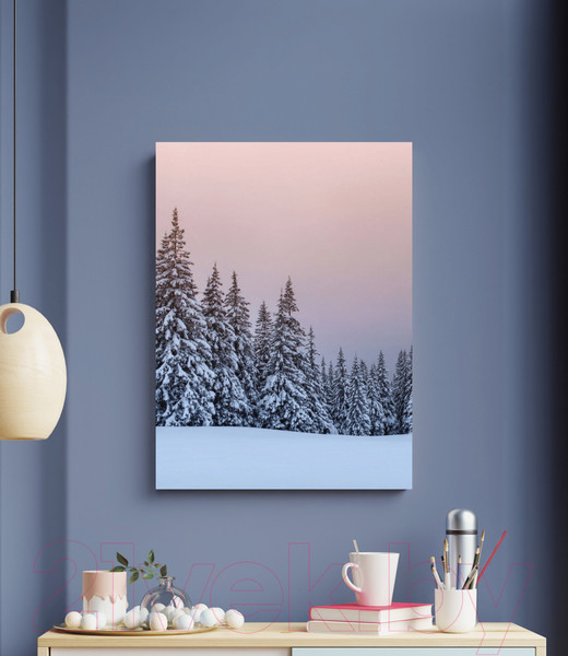Изображение товара Картина Woodary 3002 (40x50)