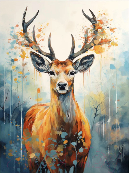 Изображение товара Картина Woodary 3009 (40x50)