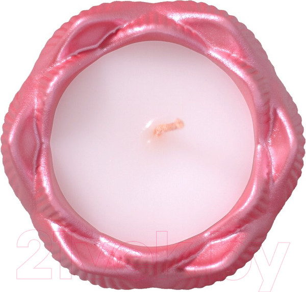 Изображение товара Свеча Мультидом Декоративная с подсвечником Лотос МС5-207