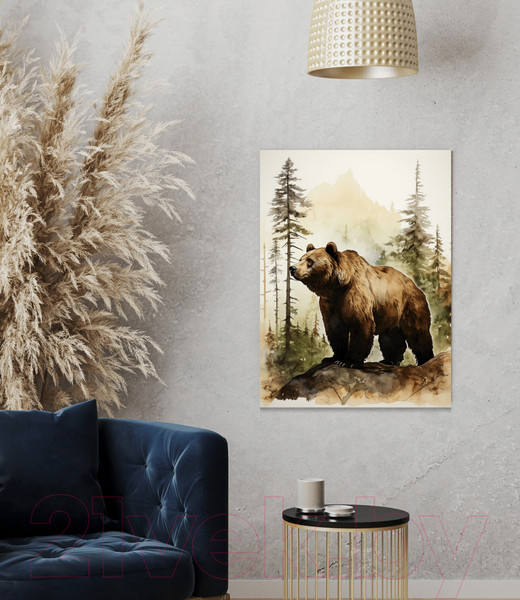 Изображение товара Картина Woodary 3010 (40x50)