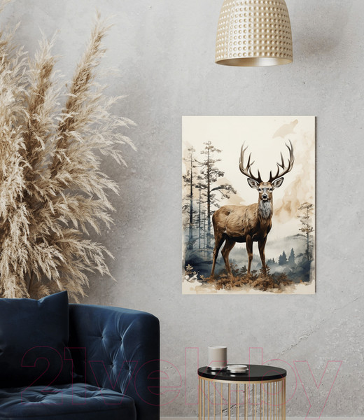 Изображение товара Картина Woodary 3013 (40x50)