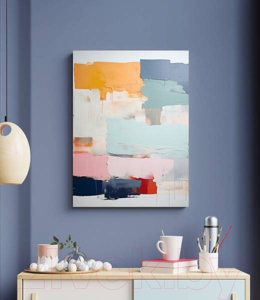 Изображение товара Картина Woodary 3018 (40x50)