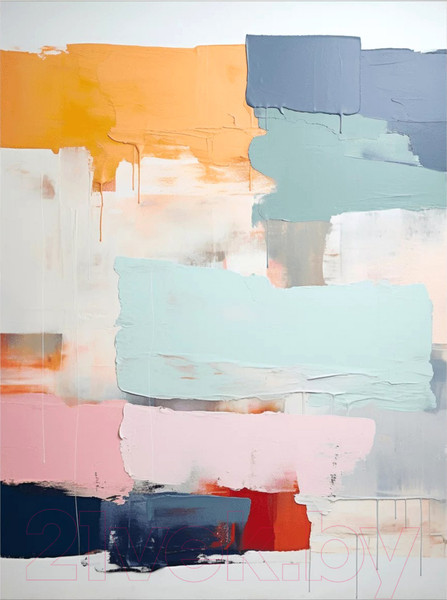 Изображение товара Картина Woodary 3018 (40x50)