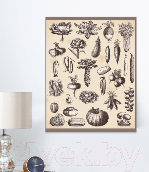 Изображение товара Картина Woodary 3019 (40x50)