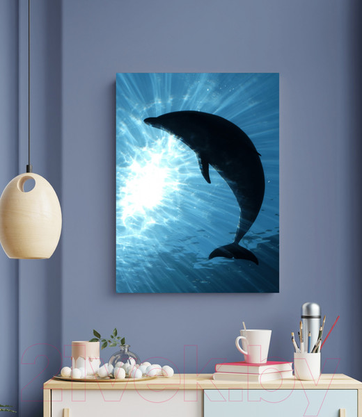 Изображение товара Картина Woodary 3021 (40x50)