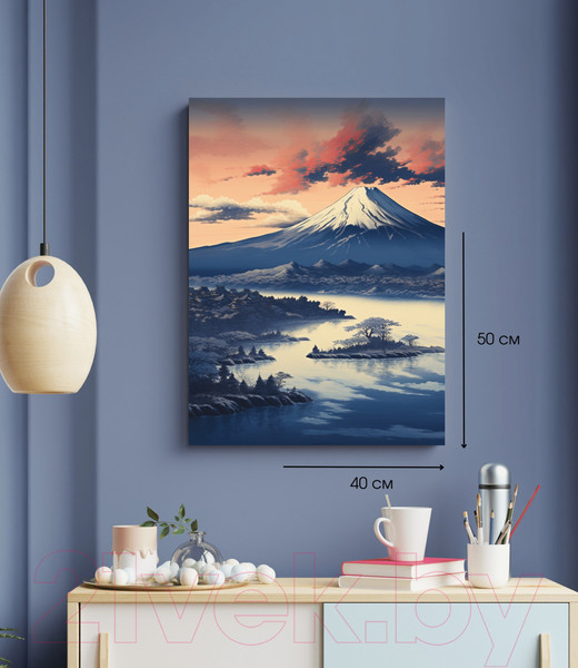 Изображение товара Картина Woodary 3022 (40x50)