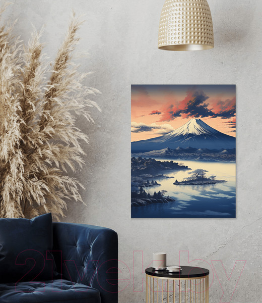Изображение товара Картина Woodary 3022 (40x50)