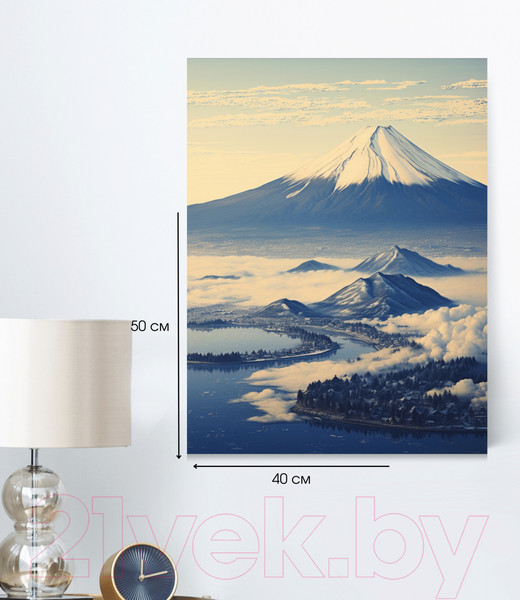 Изображение товара Картина Woodary 3023 (40x50)