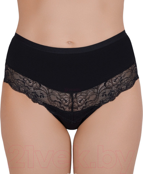 Изображение товара Трусы женские Verally 1166-1 (р.122, черный)