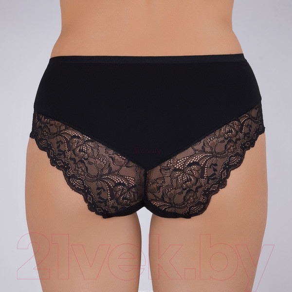 Изображение товара Трусы женские Verally 1166-1 (р.122, черный)