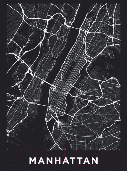 Изображение товара Картина Woodary 3034 (40x50)