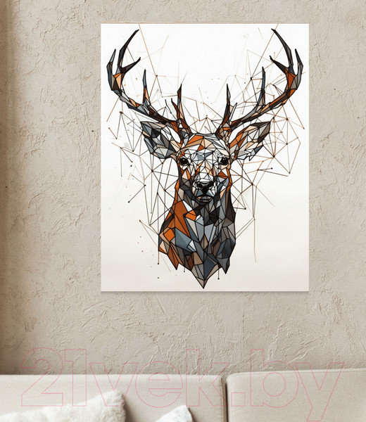 Изображение товара Картина Woodary 3037 (40x50)