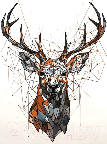 Изображение товара Картина Woodary 3037 (40x50)