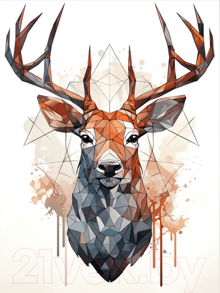 Изображение товара Картина Woodary 3038 (40x50)